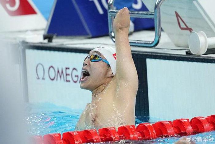 残奥会中国队192枚奖牌领跑奖牌榜（残奥会中国队金牌）