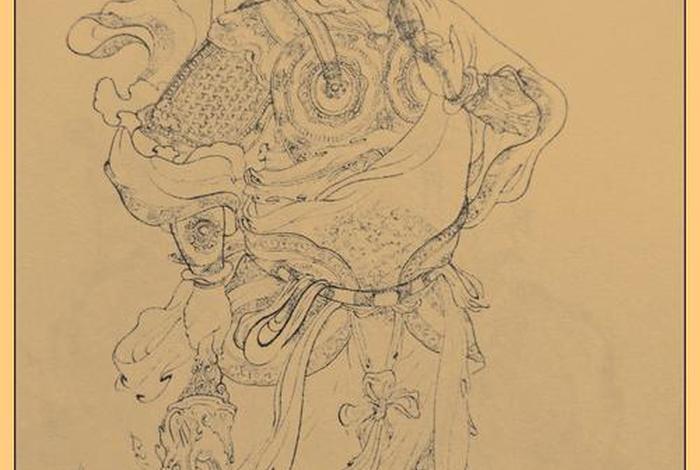 中国古代白描画代表人物是(中国古代白描人物名画) 中国古代白描画代表人物是(中国古代白描人物名画)