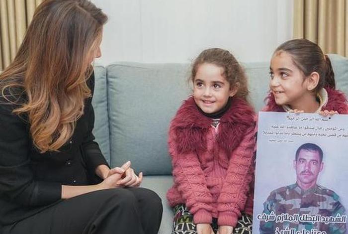 阿斯玛夫人在中国的图片,阿斯玛有孩子吗 阿斯玛夫人在中国的图片,阿斯玛有孩子吗