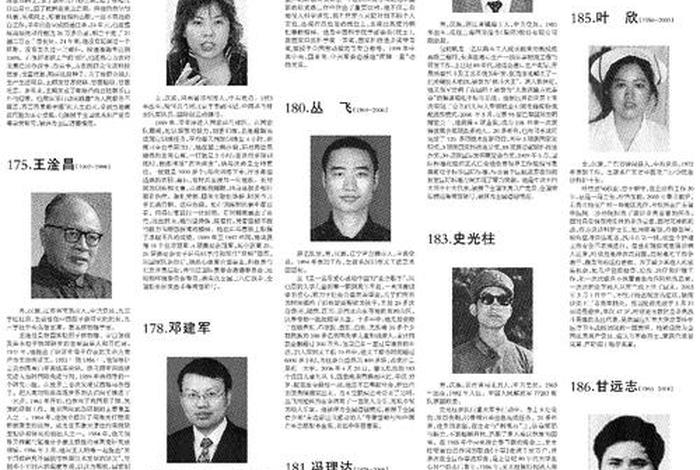 影响新中国的100位历史人物（建国以来影响中国的100位人物）