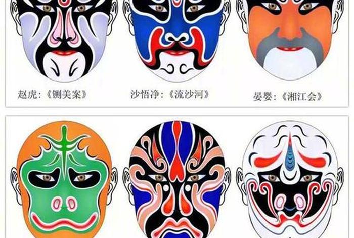 历史人物脸谱代表图200种(历史人物的脸谱) 历史人物脸谱代表图200种(历史人物的脸谱)