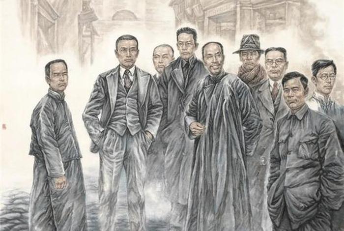 历史人物现代画图片;历史人物画作品 历史人物现代画图片;历史人物画作品