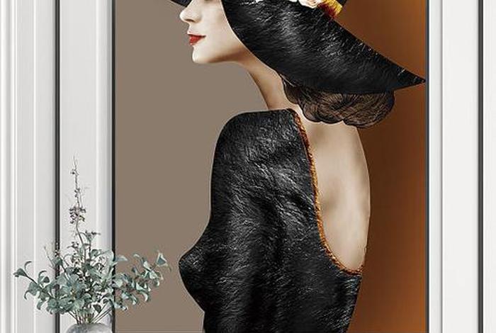 装饰画人物素材，装饰画人物素材图片大全