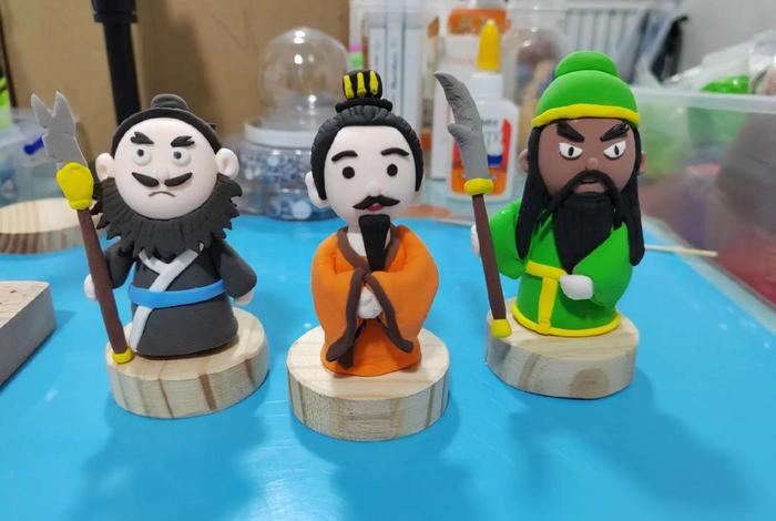 历史人物黏土制作方法,超轻粘土制作历史人物 历史人物黏土制作方法,超轻粘土制作历史人物