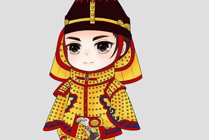 清朝历史人物小报，清朝人物表