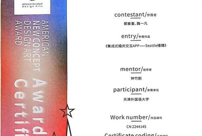 美国评选结果；美国奖项