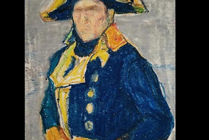 拿破仑像高清大图（拿破仑的肖像画）