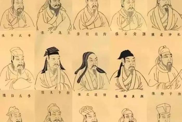 课本历史人物（课本历史人物画像丑）