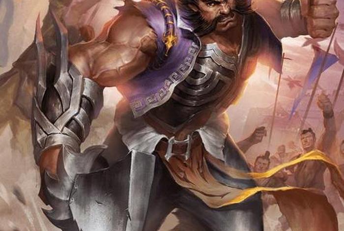 历史上的许褚有多厉害,古代许褚 历史上的许褚有多厉害,古代许褚