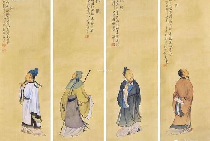 中国历史四大文人、中国4大文人 中国历史四大文人、中国4大文人