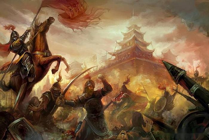 历史人物大战(打仗) 历史人物大战(打仗)