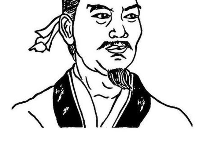 中国历史人物卡片模板(历史人物小卡片简笔画) 中国历史人物卡片模板(历史人物小卡片简笔画)