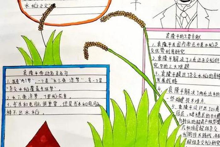 中国历史人物故事集 - 历史人物故事集锦手抄报