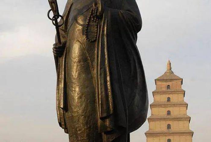 中国历史人物玄奘图片；中国历史人物玄奘图片大全