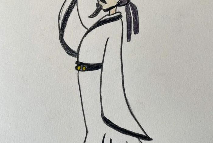 李白人物画白描(李白人物素描) 李白人物画白描(李白人物素描)