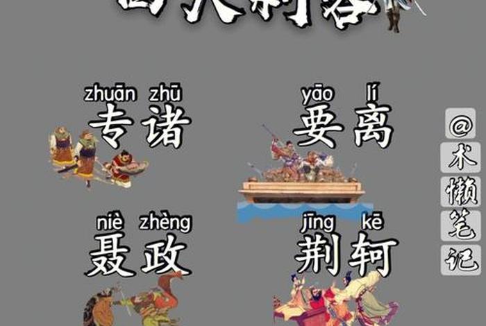 中国历史上有名的刺客，中国古代有名刺客