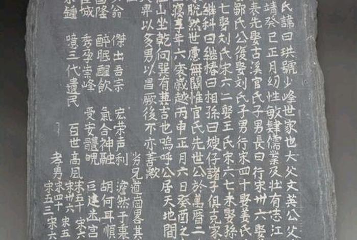 中国历史人物墓志铭 历史名人墓志铭 中国历史人物墓志铭 历史名人墓志铭