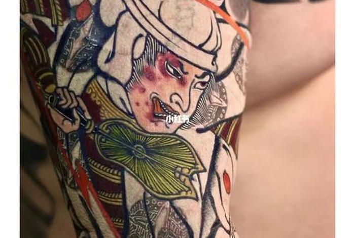 半甲老传统人物介绍(半甲传统纹身图案大全图片) 半甲老传统人物介绍(半甲传统纹身图案大全图片)