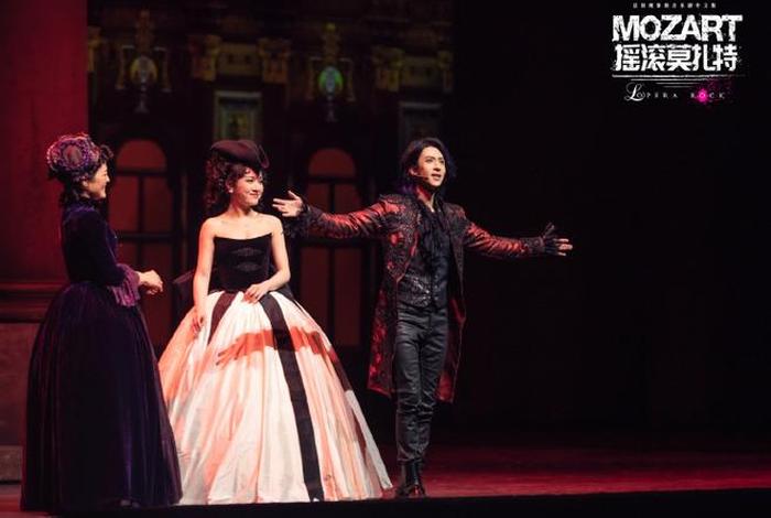 音乐剧《摇滚莫扎特》成都将演;摇滚莫扎特剧组 音乐剧《摇滚莫扎特》成都将演;摇滚莫扎特剧组