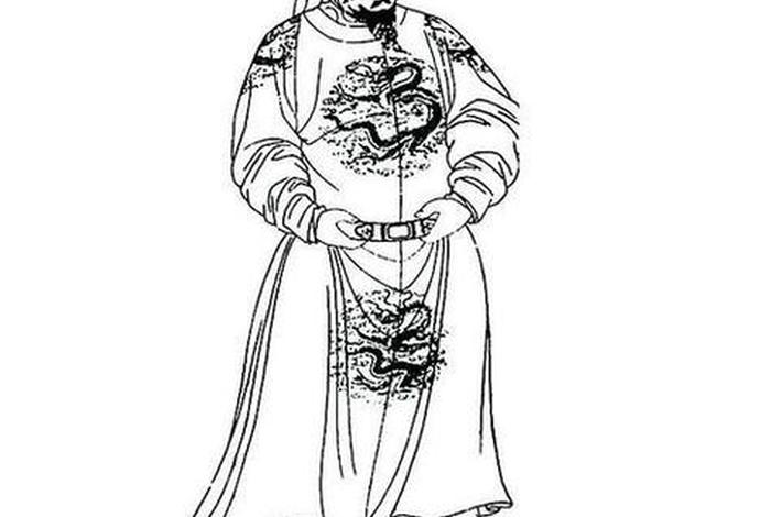 历史人物速写动漫 历史动漫人物简笔画 历史人物速写动漫 历史动漫人物简笔画