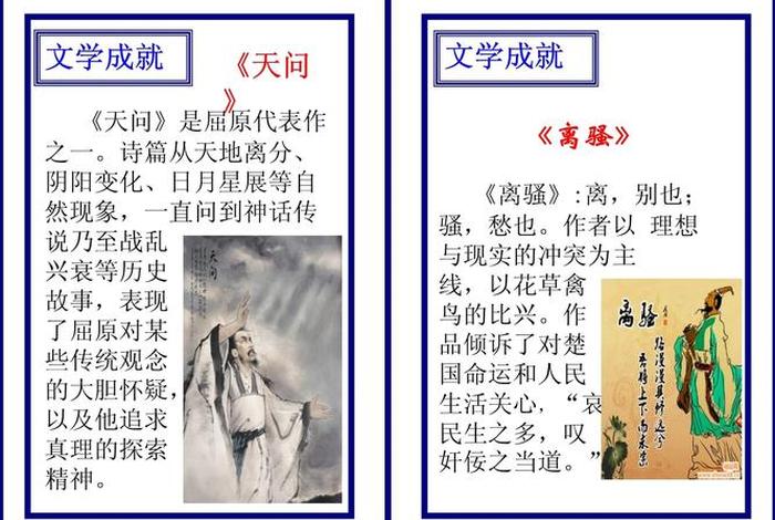 历史人物屈原的个人资料(屈原的个人资料10字) 历史人物屈原的个人资料(屈原的个人资料10字)