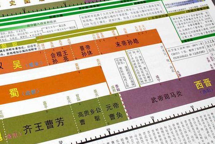 中国历史人物地图（中国历史人物表）