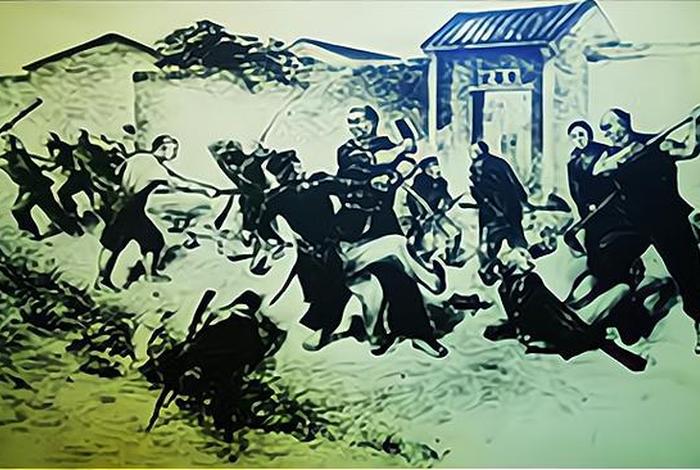 近代史上中国人民第一次大规模的武装斗争是 中国近现代史上人民第一次大规模 近代史上中国人民第一次大规模的武装斗争是 中国近现代史上人民第一次大规模