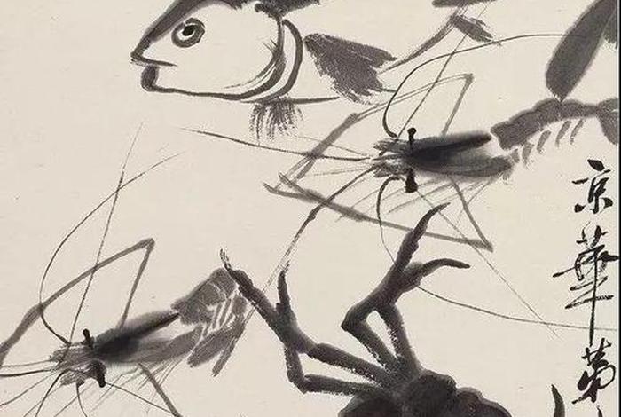 齐白石100幅精品 齐白石作品欣赏 齐白石100幅精品 齐白石作品欣赏