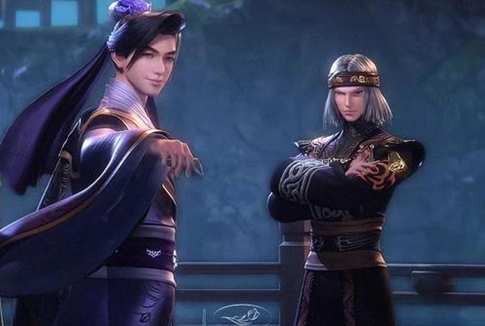 盖聂卫庄联手合集、盖聂卫庄实力分析 盖聂卫庄联手合集、盖聂卫庄实力分析