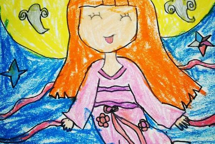 儿童绘画有名的中国人物,儿童绘画作品人物 儿童绘画有名的中国人物,儿童绘画作品人物