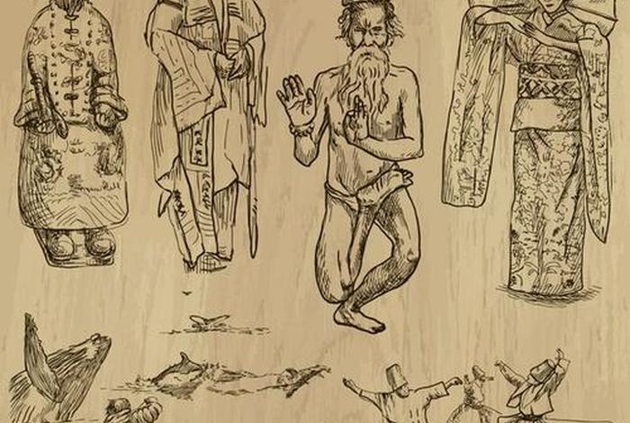 历史人物漫画绘画过程 - 历史人物漫画手绘 历史人物漫画绘画过程 - 历史人物漫画手绘