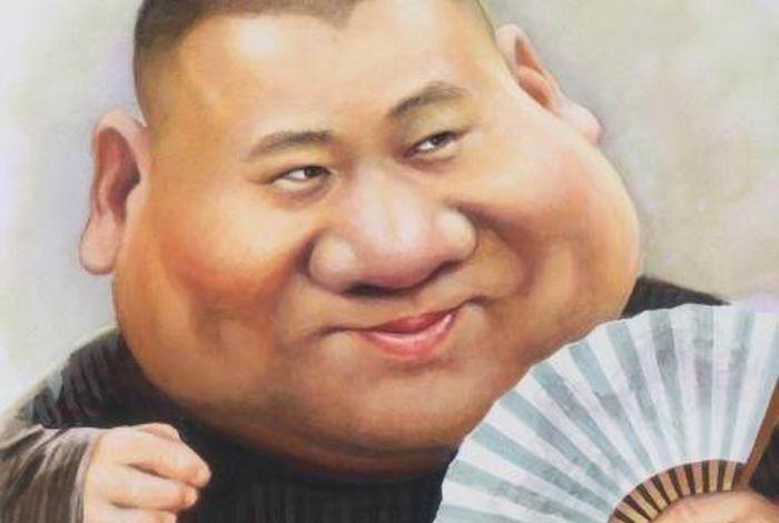 中国名人漫画头像大全（中国名人漫画头像大全 夸张）