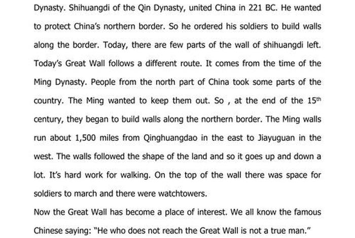 介绍中国历史 介绍中国历史的英语短文 介绍中国历史 介绍中国历史的英语短文