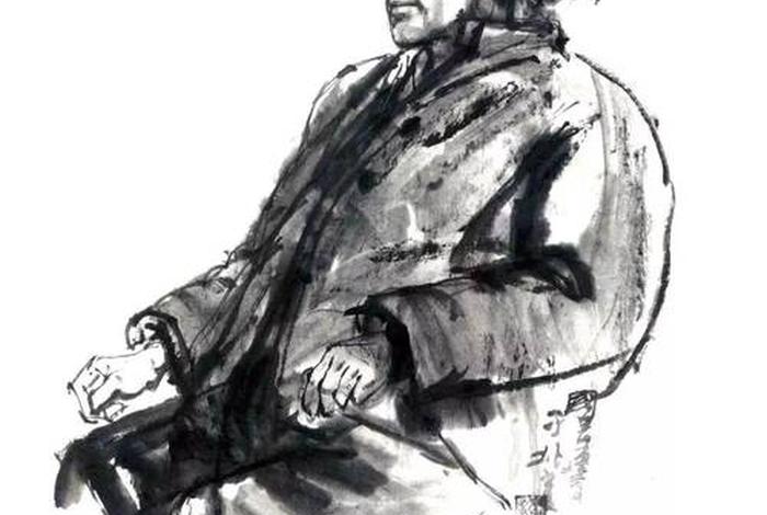 中国历史人物速写临摹(中国古代人物速写) 中国历史人物速写临摹(中国古代人物速写)