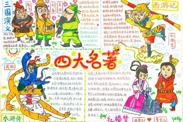 四大名著的人物和特点,四大名著的人物特点和主要事件 四大名著的人物和特点,四大名著的人物特点和主要事件