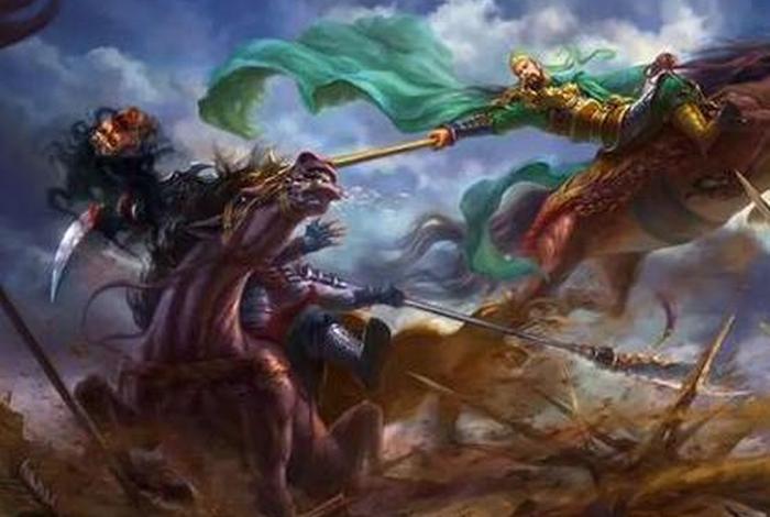 历史上主将单挑 - 古代打仗主将单挑