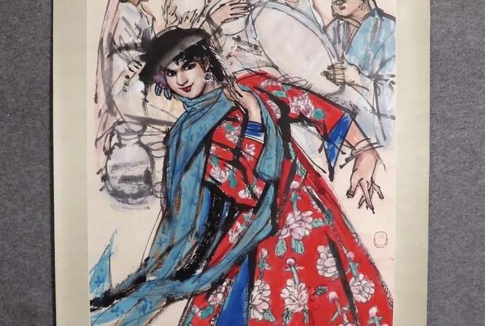 历史人物手绘抖音图片 历史人物画报 历史人物手绘抖音图片 历史人物画报