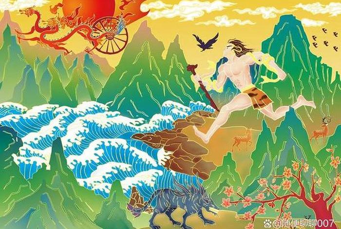 中国神话人物图腾;中国神话人物图画 中国神话人物图腾;中国神话人物图画
