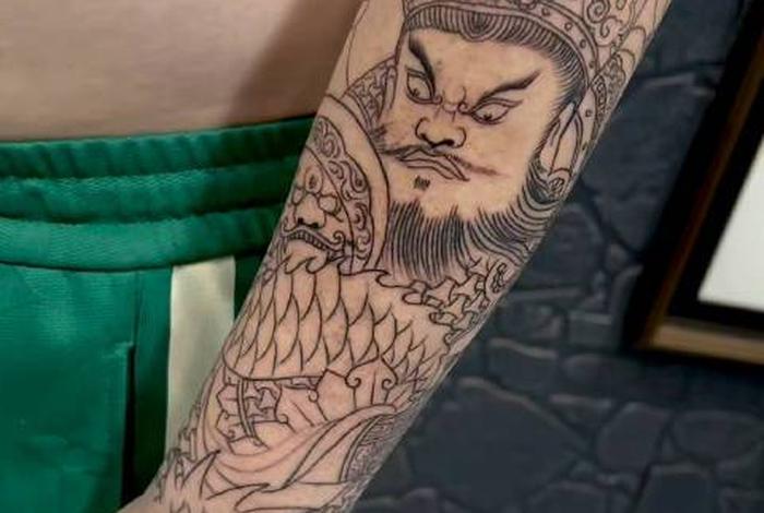 历史人物纹身排行榜；中国历史纹身