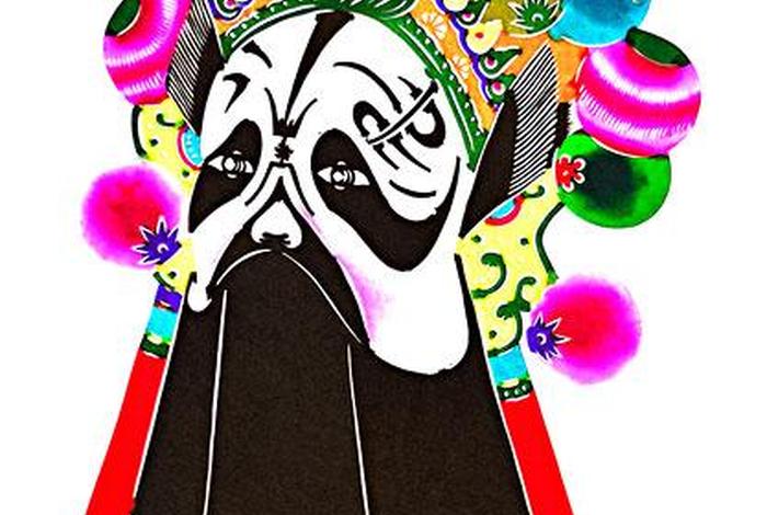 脸谱历史人物关公，脸谱关公脸谱怎么画