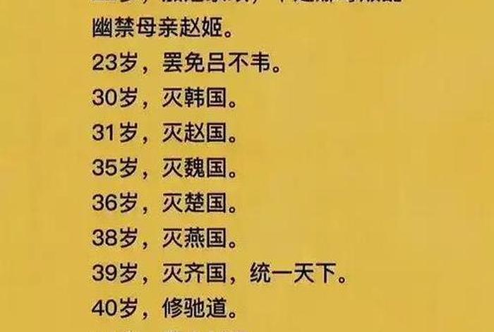 秦始皇中国历史人物故事简介(秦始皇中国历史人物故事简介20字) 秦始皇中国历史人物故事简介(秦始皇中国历史人物故事简介20字)