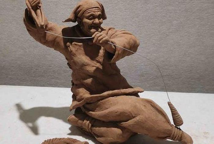 古代人物泥塑作品 - 古代泥塑作品图片 古代人物泥塑作品 - 古代泥塑作品图片