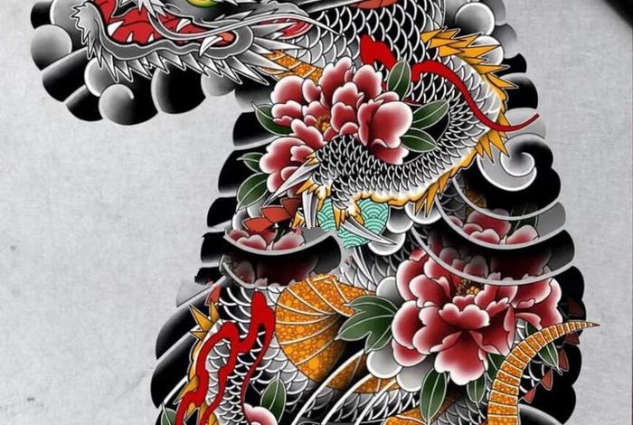 半甲老传统人物介绍(半甲传统纹身图案大全图片) 半甲老传统人物介绍(半甲传统纹身图案大全图片)