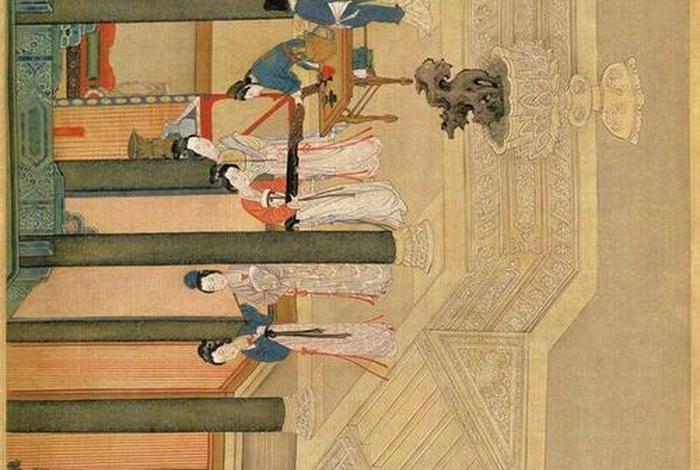 十大中国历史名画（中国史里的名画）