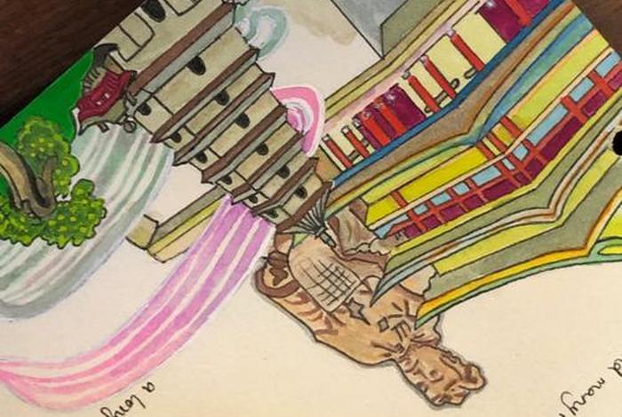 写一个中国历史人物 英语手抄报 用英语写中国历史人物60词 写一个中国历史人物 英语手抄报 用英语写中国历史人物60词