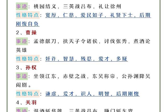 中国四大名著里的主要人物(中国四大名著里的主要人物是谁) 中国四大名著里的主要人物(中国四大名著里的主要人物是谁)