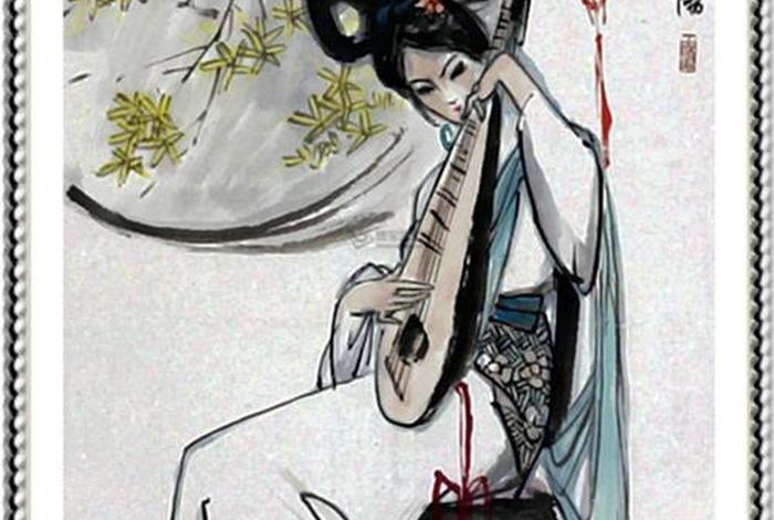 中国传统人物画作品精品讲解 - 中国传统人物画介绍 中国传统人物画作品精品讲解 - 中国传统人物画介绍