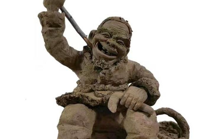 中国古代泥塑人物图片大全，中国古代泥塑人物图片大全集