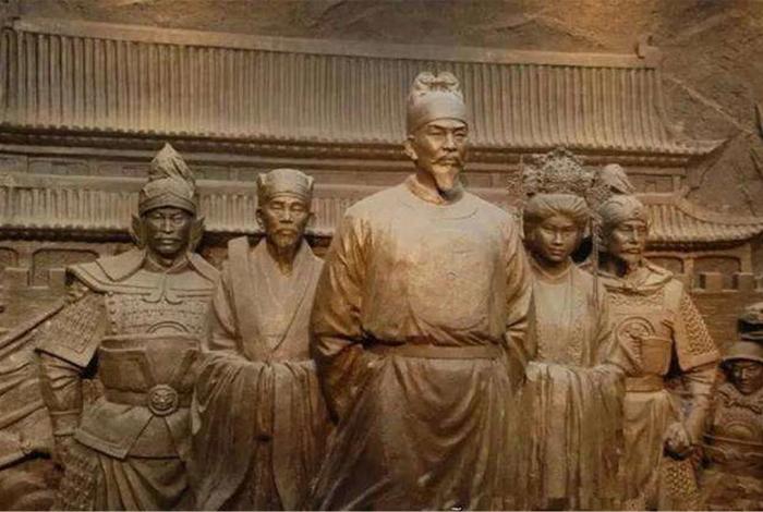 朱元璋各个人物结局，朱元璋身边人的结局