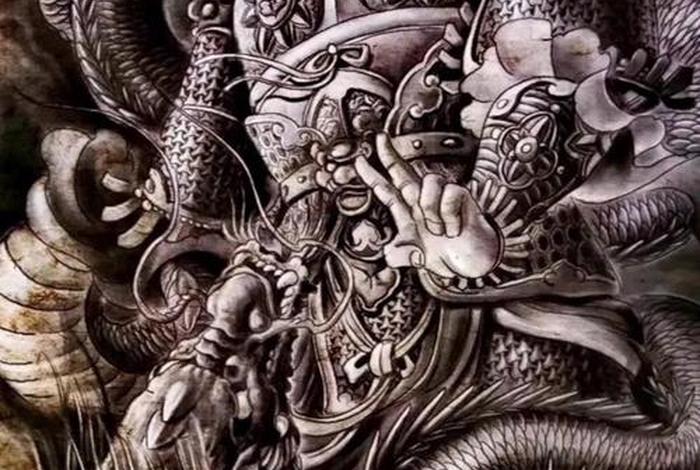 历史人物纹身排行榜；中国历史纹身